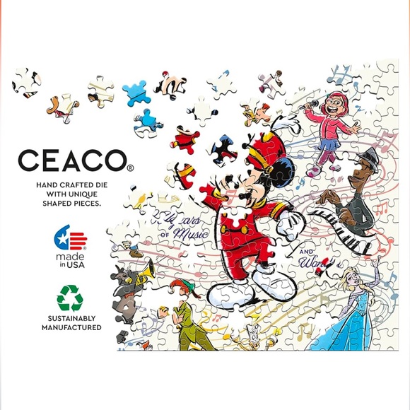 Disney 300 pc Puzzle - Disney’s 100th Anniversary - “Special Moments” - Picture 6 of 9